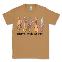 Toasted Coconut choose your weapon Classic Tee - MaliasSmallBusiness