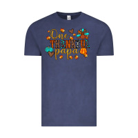 Vintage Denim one thankful papa Vintage Tee - JahusDesignShop