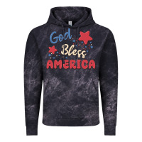 Cloud Black god bless america Vintage Hoodie - MaliasSmallBusiness