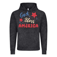 Vintage Black god bless america Vintage Hoodie - MaliasSmallBusiness