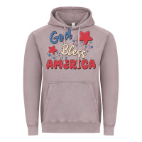 God Bless America Vintage Hoodie | Teevron
