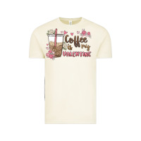 Vintage Arctic coffee is my valentine Vintage Tee - MaliasSmallBusiness