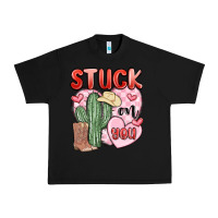Black stuck on you Urban Heavy Tee - MaliasSmallBusiness