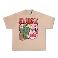 Burro stuck on you Urban Heavy Tee - MaliasSmallBusiness