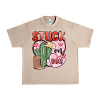 French Oak stuck on you Urban Heavy Tee - MaliasSmallBusiness