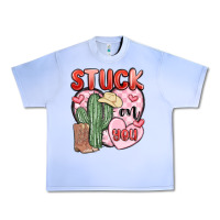 Grape Ice stuck on you Urban Heavy Tee - MaliasSmallBusiness