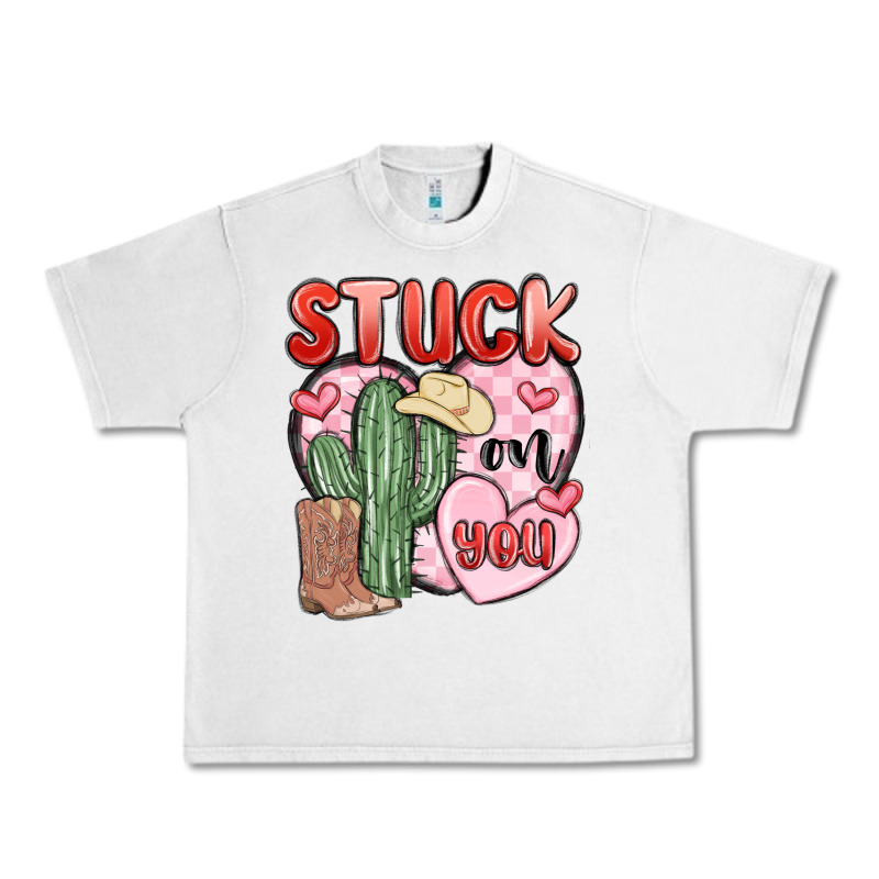 Stuck On You Urban Heavy Tee by MaliasSmallBusiness | Teevron