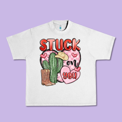 Stuck On You Urban Heavy Tee Designed By Maliassmallbusiness