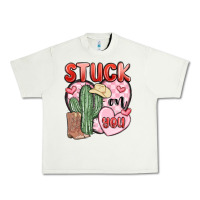Pistachio stuck on you Urban Heavy Tee - MaliasSmallBusiness