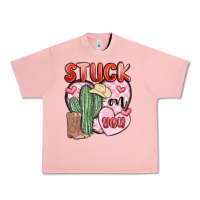 Salmon stuck on you Urban Heavy Tee - MaliasSmallBusiness