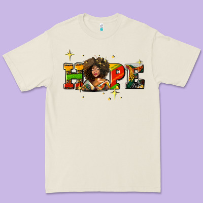 Hope Juneteenth Premium Tee Designed By Adodesignshop