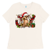 Bone Christmas joy chihuahua Ladies Tee - JahusDesignShop