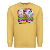 Antique Gold boo boo crew Premium Sweatshirt - CowGirlArtShop
