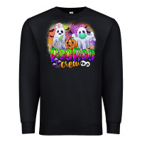 Black boo boo crew Premium Sweatshirt - CowGirlArtShop