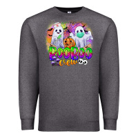 Charcoal Heather boo boo crew Premium Sweatshirt - CowGirlArtShop