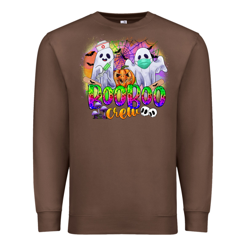 Boo Boo Crew Premium Sweatshirt by CowGirlArtShop | Teevron