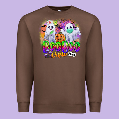 Boo Boo Crew Premium Sweatshirt Designed By Cowgirlartshop