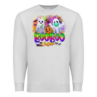 Dove Grey boo boo crew Premium Sweatshirt - CowGirlArtShop