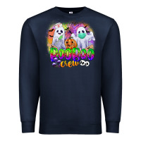Navy boo boo crew Premium Sweatshirt - CowGirlArtShop