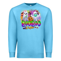 Ocean Blue boo boo crew Premium Sweatshirt - CowGirlArtShop
