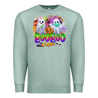 Seafoam boo boo crew Premium Sweatshirt - CowGirlArtShop