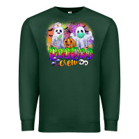 Sports Green boo boo crew Premium Sweatshirt - CowGirlArtShop