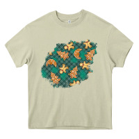 Mossy christmas gingerbread cookies patch Heavy Core Tee - BundleAndBundleShop