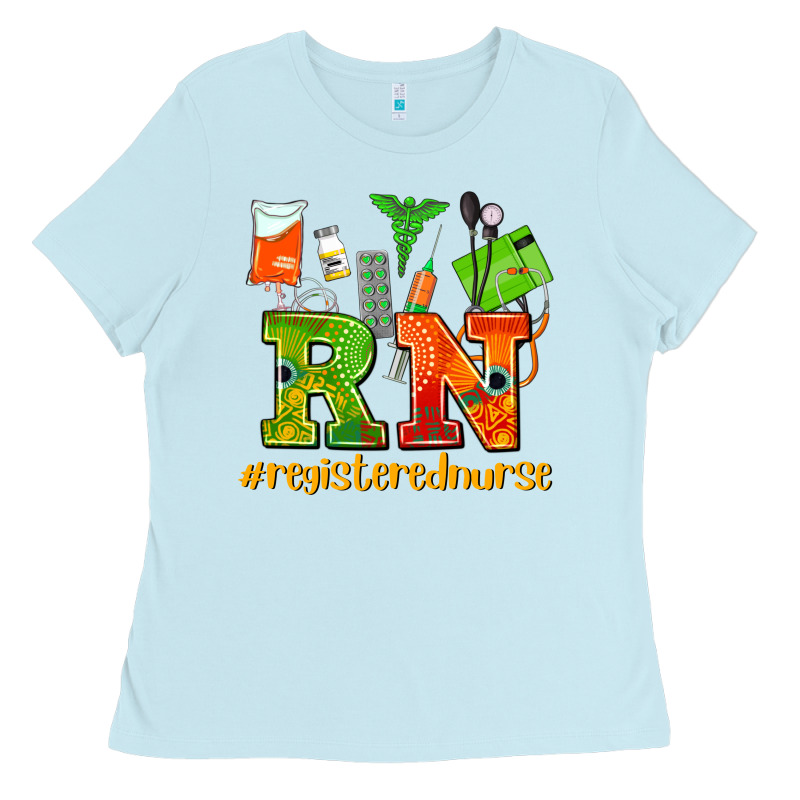 Registered Nurse Juneteenth Ladies Tee by AdoDesignShop | Teevron