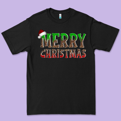 Merry Christmas Premium Tee Designed By Adodesignshop