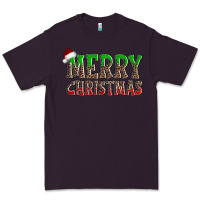 Plum merry christmas Premium Tee - AdoDesignShop