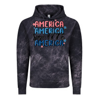 Cloud Black america since 1776 Vintage Hoodie - MaliasSmallBusiness