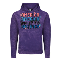 Cloud Purple america since 1776 Vintage Hoodie - MaliasSmallBusiness