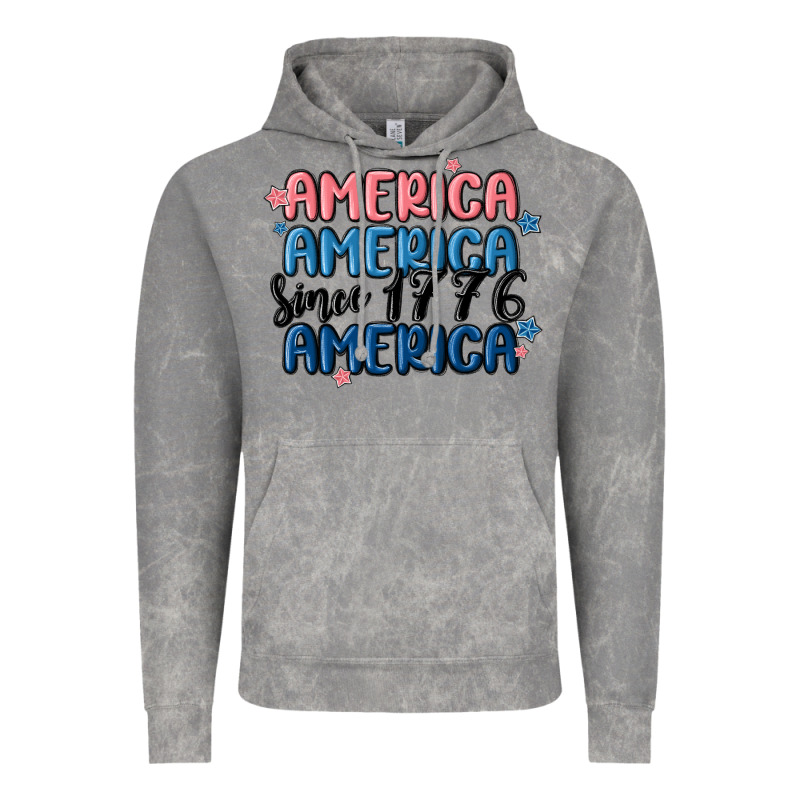 America Since 1776 Vintage Hoodie by MaliasSmallBusiness | Teevron