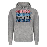 Cloud Rock america since 1776 Vintage Hoodie - MaliasSmallBusiness