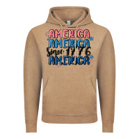 Vintage Coffee america since 1776 Vintage Hoodie - MaliasSmallBusiness