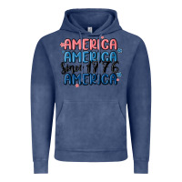 Vintage Denim america since 1776 Vintage Hoodie - MaliasSmallBusiness