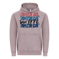 Vintage Zinc america since 1776 Vintage Hoodie - MaliasSmallBusiness