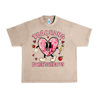 French Oak teaching sweethearts Urban Heavy Tee - MaliasSmallBusiness