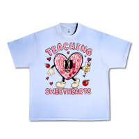 Grape Ice teaching sweethearts Urban Heavy Tee - MaliasSmallBusiness