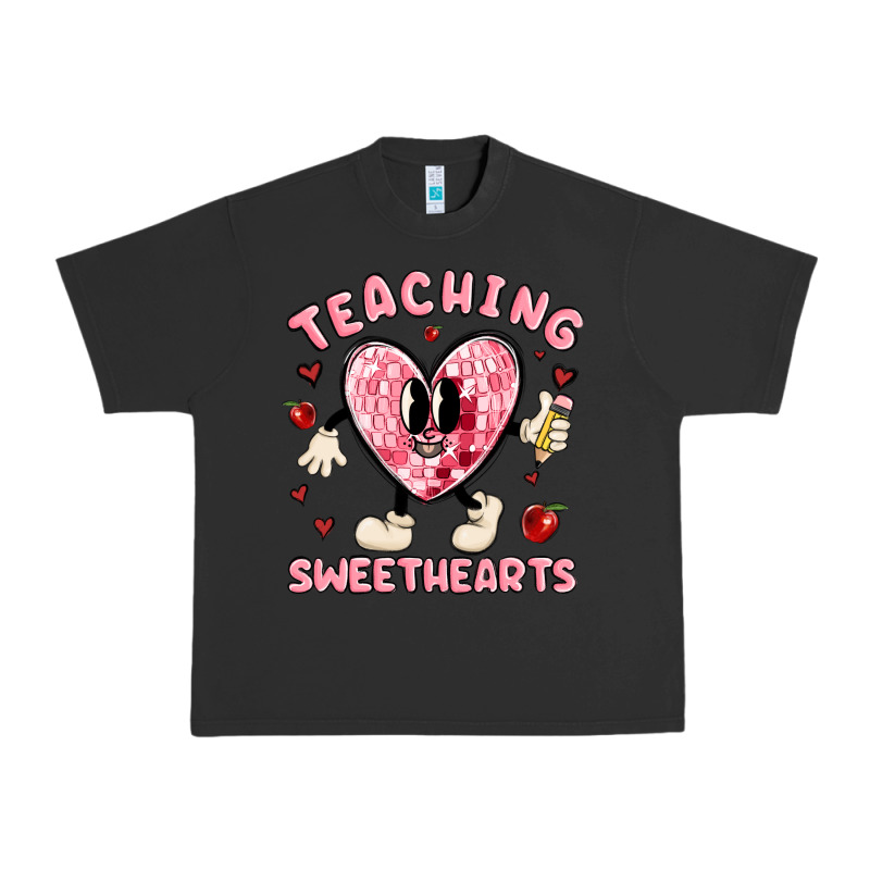 Teaching Sweethearts Urban Heavy Tee by MaliasSmallBusiness | Teevron