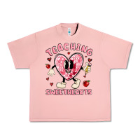 Salmon teaching sweethearts Urban Heavy Tee - MaliasSmallBusiness