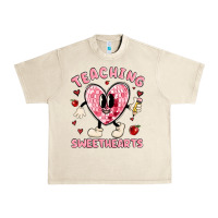 Sandshell teaching sweethearts Urban Heavy Tee - MaliasSmallBusiness