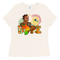 Bone dope juneteenth Ladies Tee - AdoDesignShop