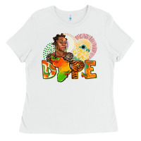White dope juneteenth Ladies Tee - AdoDesignShop