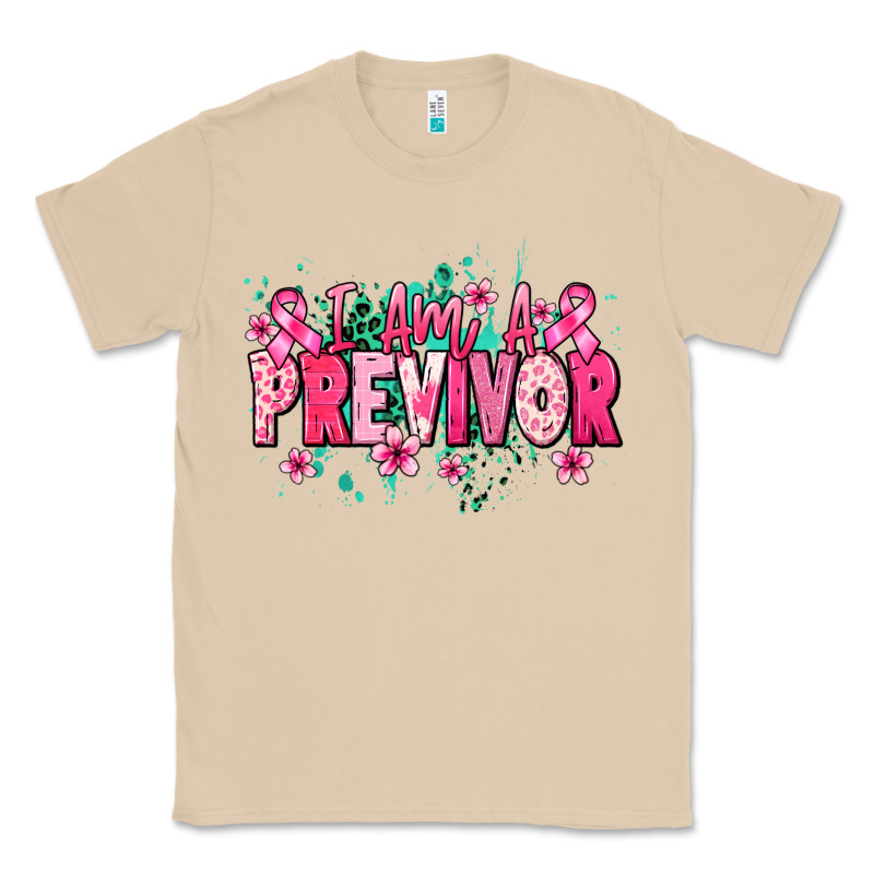 I Am A Previvor Classic Tee by NancyCooperArtShop | Teevron