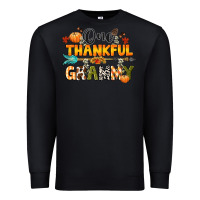 Black one thankful grammy Premium Sweatshirt - CowGirlArtShop