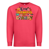 Cardinal one thankful grammy Premium Sweatshirt - CowGirlArtShop