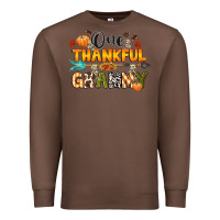 Chestnut one thankful grammy Premium Sweatshirt - CowGirlArtShop