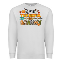 Dove Grey one thankful grammy Premium Sweatshirt - CowGirlArtShop