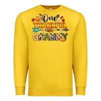 Lemon one thankful grammy Premium Sweatshirt - CowGirlArtShop